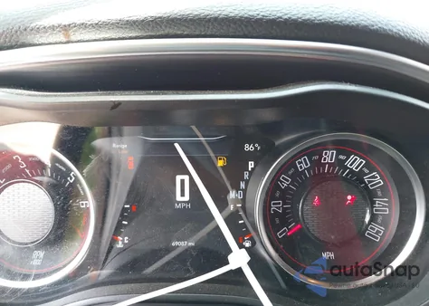 2018 Dodge Challenger Sxt из США, поврежденный, VIN 2C3CDZAG0JH229555